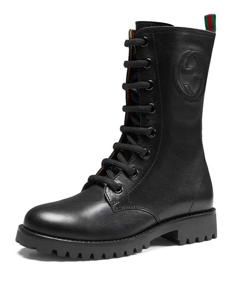 combat gucci boots|Gucci combat boots sale.